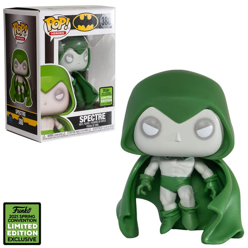 Spectre 380 ECCC Shared Exclusive DC Comic Batman Funko Pop Vinyl Figure